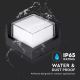 Udendørs LED væglampe LED/12W/230V IP65