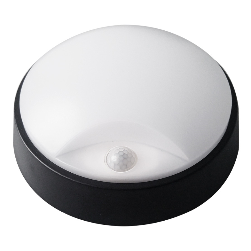 LED Udendørs væglampe med sensor LED/14W/230V IP54