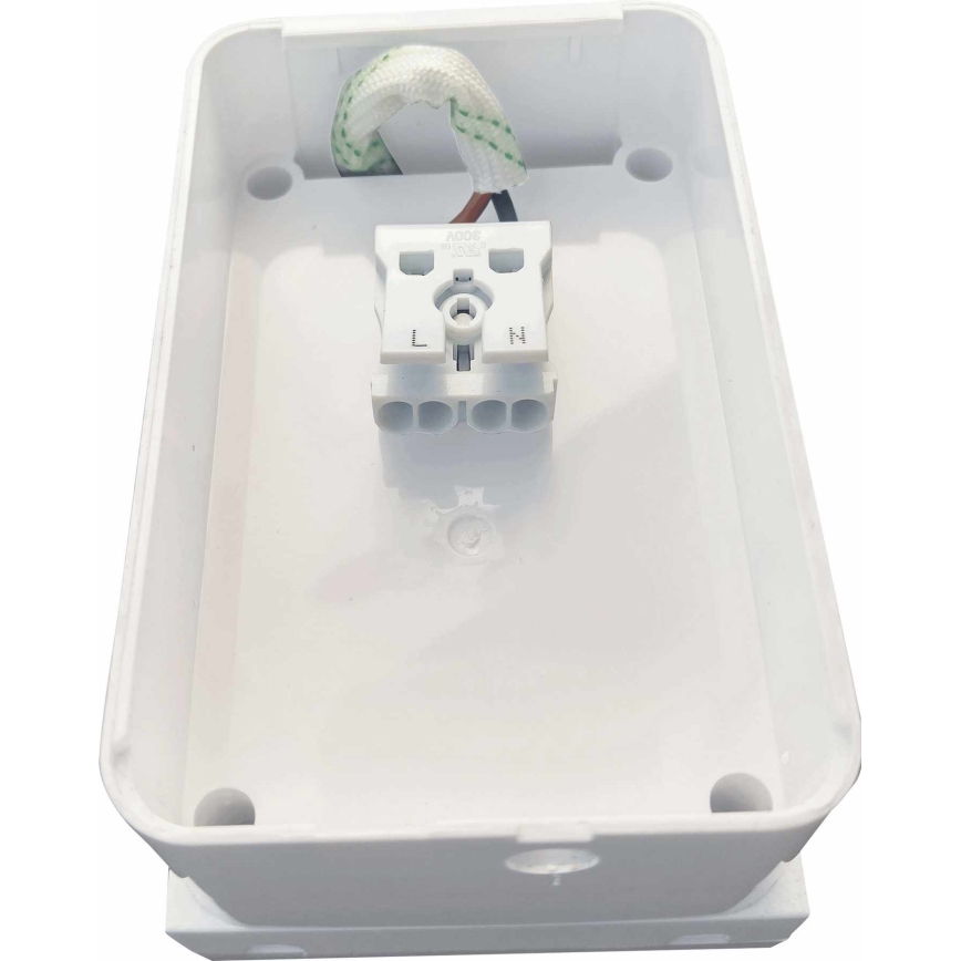 Udendørs LED væglampe LED/15W/230V IP54 hvid