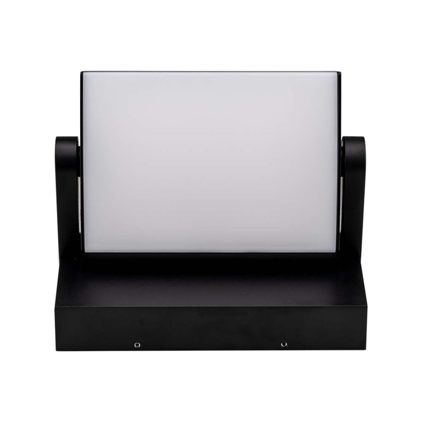 Udendørs LED væglampe LED/17W/230V 3000K IP65 sort