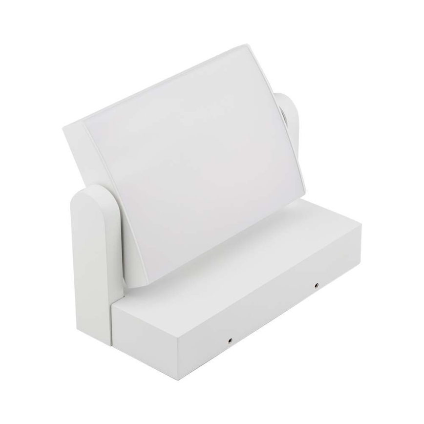 Udendørs LED væglampe LED/17W/230V 4000K IP65 hvid