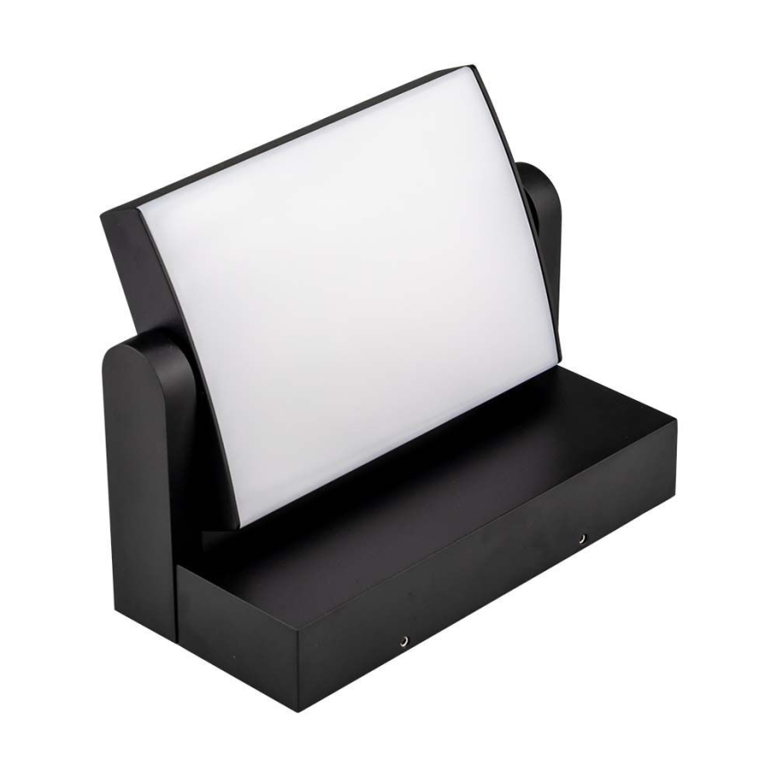 Udendørs LED væglampe LED/17W/230V 4000K IP65 sort