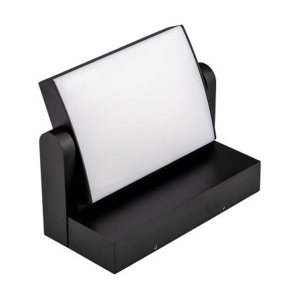 Udendørs LED væglampe LED/17W/230V 4000K IP65 sort