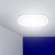 Udendørs LED væglampe LED/18W/230V IP54 4000K