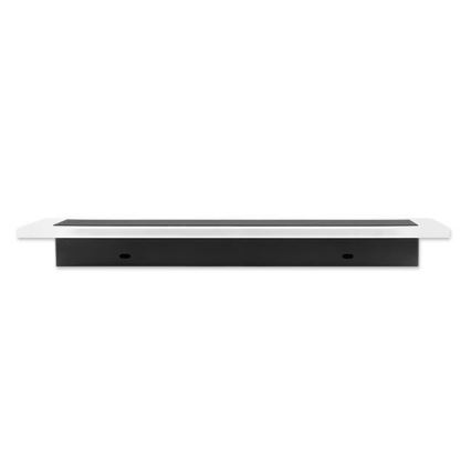 Udendørs LED væglampe LED/19W/230V IP54 sort