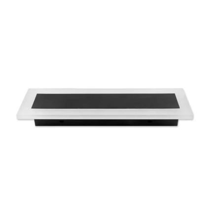 Udendørs LED væglampe LED/19W/230V IP54 sort