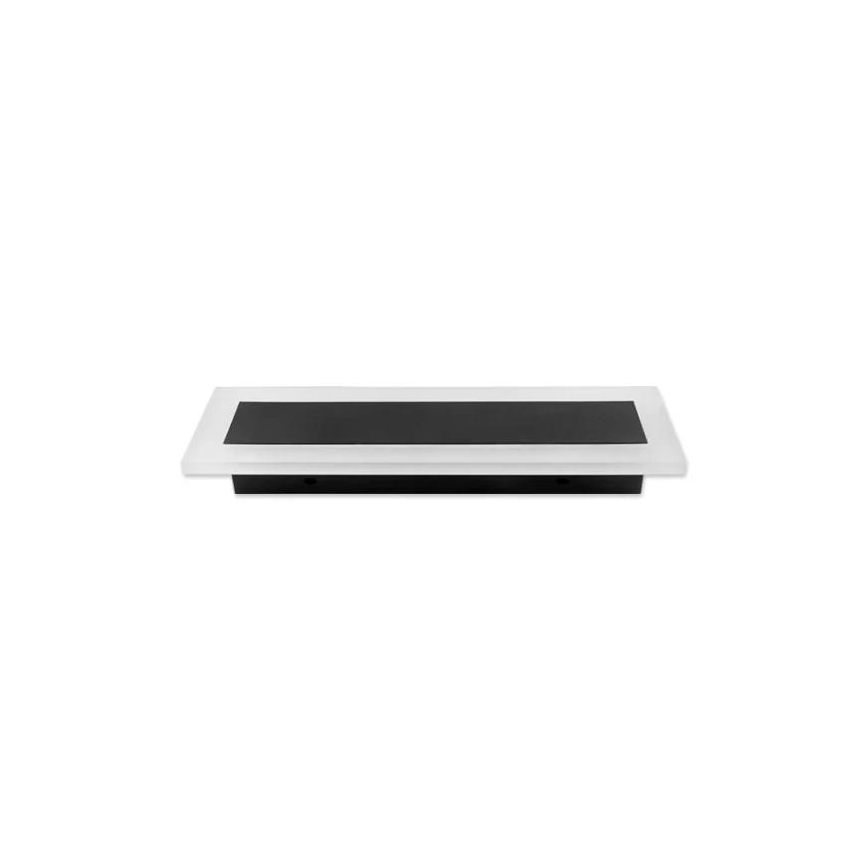 Udendørs LED væglampe LED/19W/230V IP54 sort