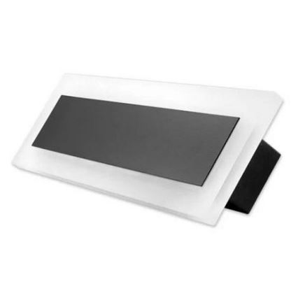 Udendørs LED væglampe LED/19W/230V IP54 sort