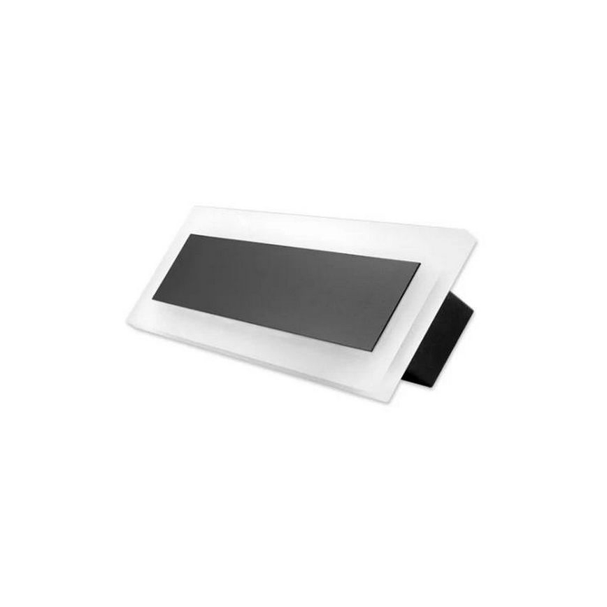 Udendørs LED væglampe LED/19W/230V IP54 sort