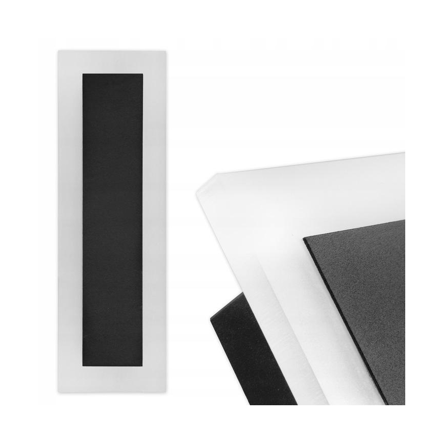 Udendørs LED væglampe LED/19W/230V IP54 sort