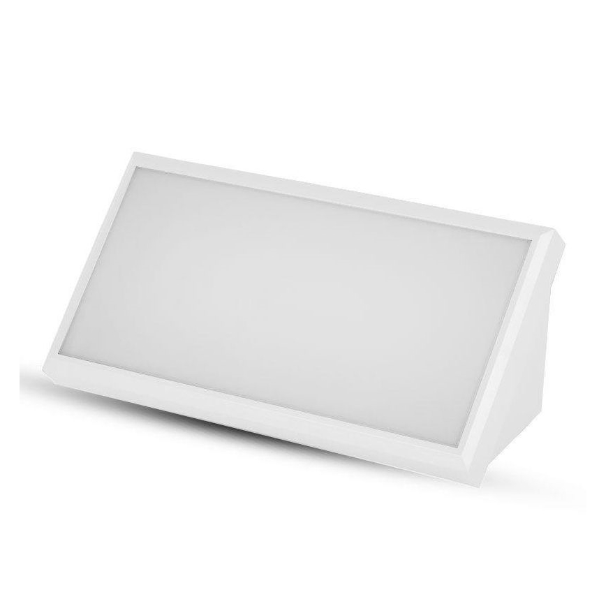 Udendørs LED væglampe LED/20W/230V 3000K IP65 hvid