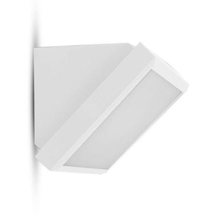 Udendørs LED væglampe LED/20W/230V 3000K IP65 hvid