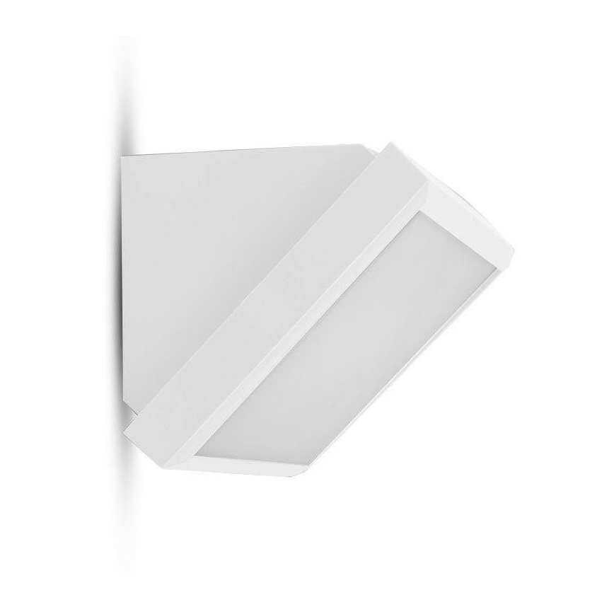 Udendørs LED væglampe LED/20W/230V 3000K IP65 hvid