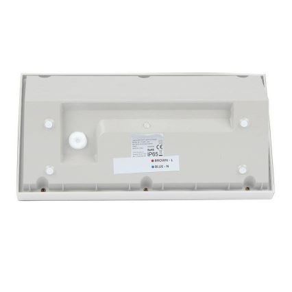 Udendørs LED væglampe LED/20W/230V 3000K IP65 hvid