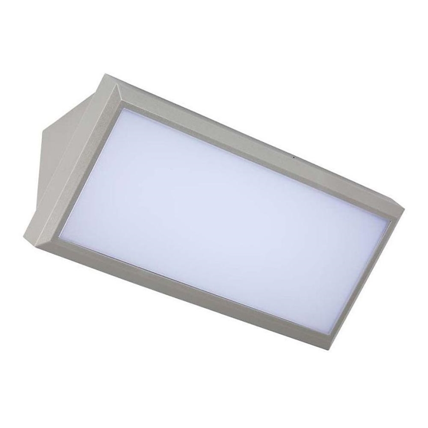 Udendørs LED væglampe LED/20W/230V 3000K IP65