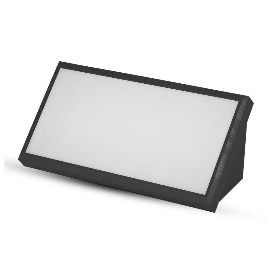 Udendørs LED væglampe LED/20W/230V 3000K IP65 sort