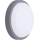 Udendørs LED væglampe LED/20W/230V 4000K IP54 grå rund