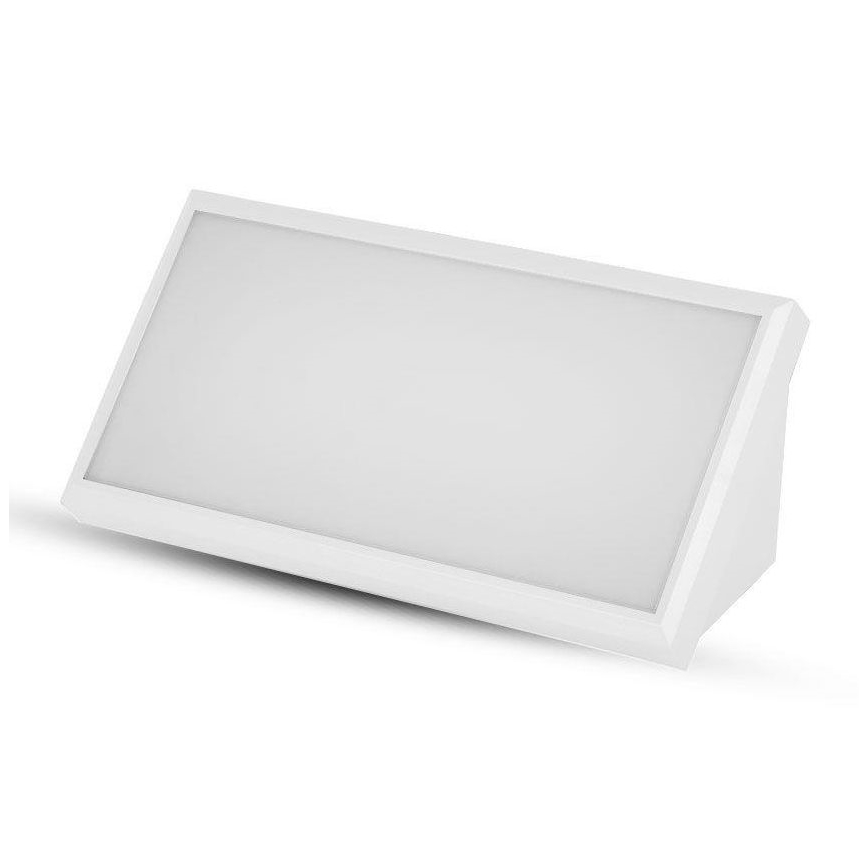 Udendørs LED væglampe LED/20W/230V 4000K IP65 hvid