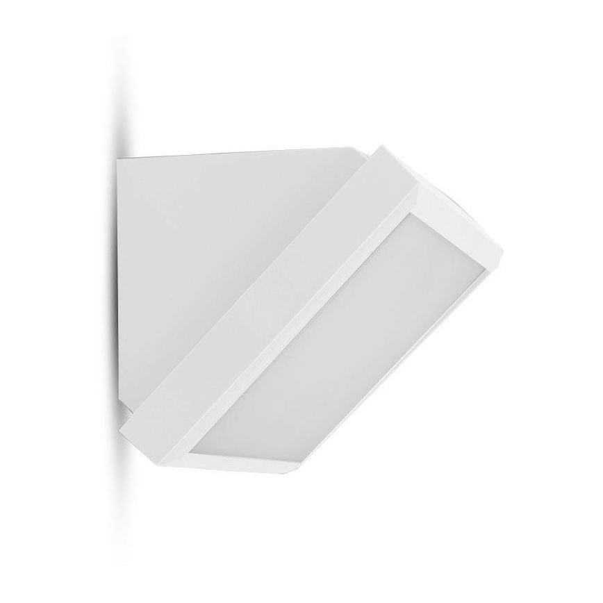 Udendørs LED væglampe LED/20W/230V 4000K IP65 hvid