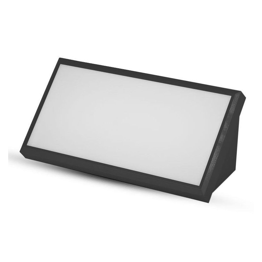 Udendørs LED væglampe LED/20W/230V 4000K IP65 sort