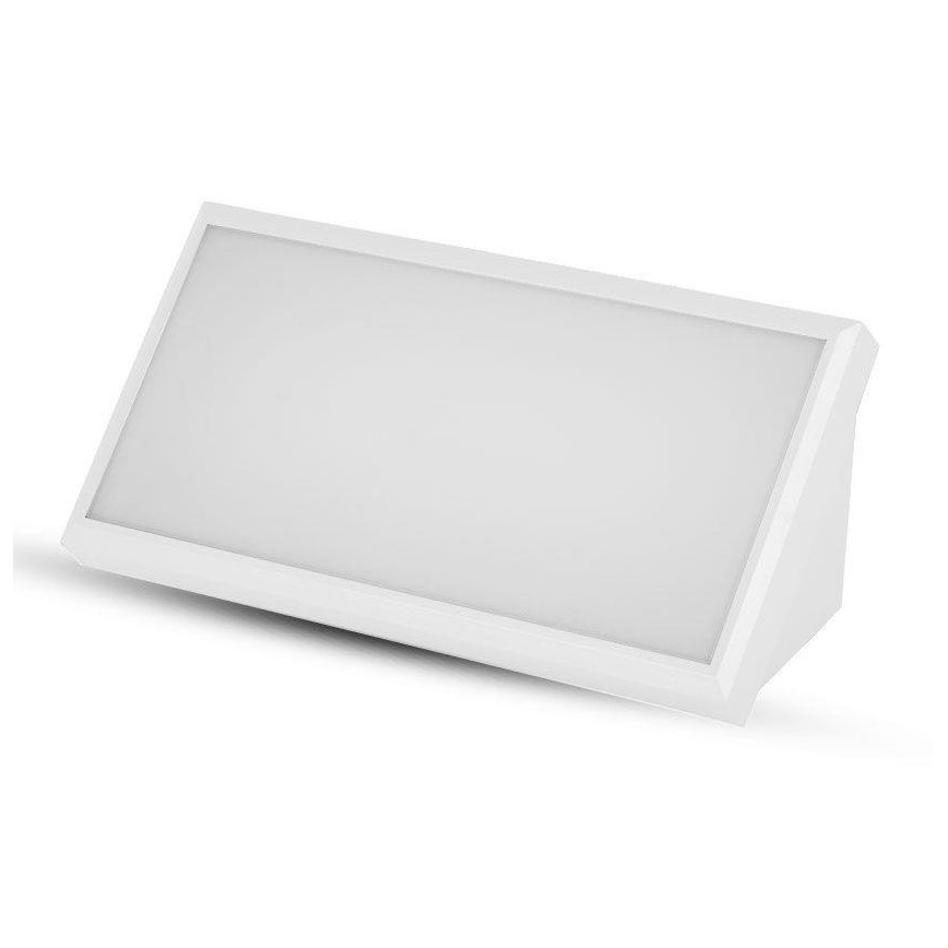 Udendørs LED væglampe LED/20W/230V 6400K IP65 hvid
