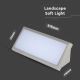 Udendørs LED væglampe LED/20W/230V 6400K IP65