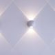 Udendørs LED væglampe LED/2W/230V 3000K IP54 hvid