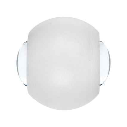 Udendørs LED væglampe LED/2W/230V 3000K IP54 hvid