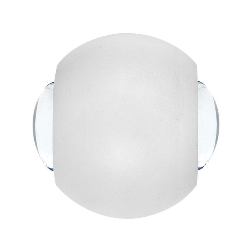 Udendørs LED væglampe LED/2W/230V 3000K IP54 hvid