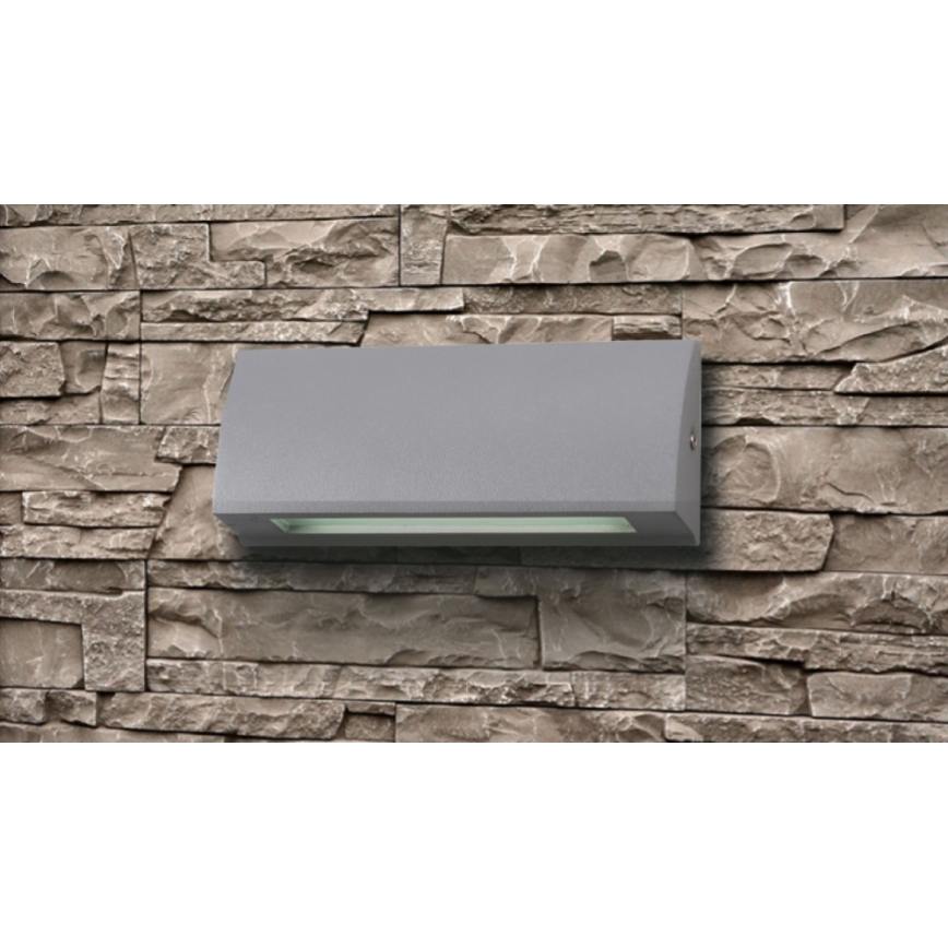 Udendørs LED væglampe LED/3,5W/230V IP54