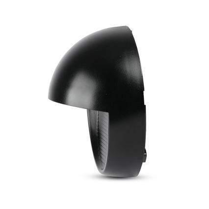 Udendørs LED væglampe LED/3W/230V 4000K IP65 sort