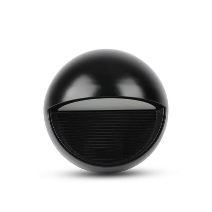 Udendørs LED væglampe LED/3W/230V 4000K IP65 sort