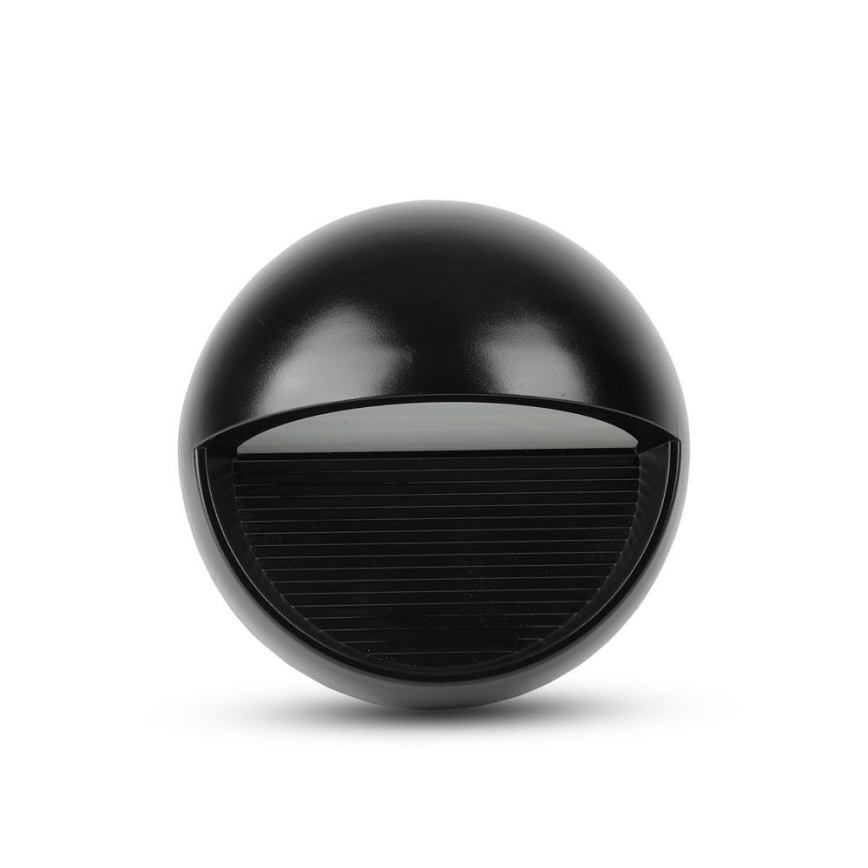 Udendørs LED væglampe LED/3W/230V 4000K IP65 sort