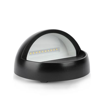 Udendørs LED væglampe LED/3W/230V 4000K IP65 sort