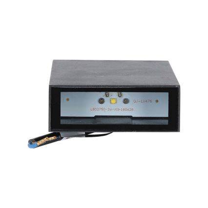 Udendørs LED væglampe LED/4W/230V 3000K IP65 sort