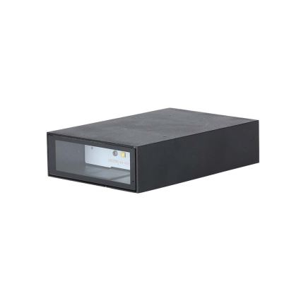 Udendørs LED væglampe LED/4W/230V 3000K IP65 sort