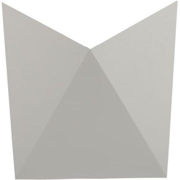 Udendørs LED væglampe LED/5W/230V 3000K IP65 grå
