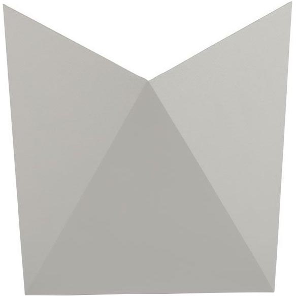Udendørs LED væglampe LED/5W/230V 3000K IP65 grå