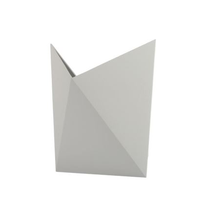 Udendørs LED væglampe LED/5W/230V 3000K IP65 grå