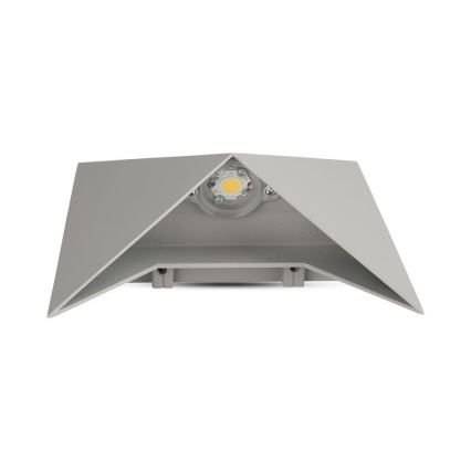 Udendørs LED væglampe LED/5W/230V 3000K IP65 grå