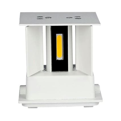 Udendørs LED væglampe LED/5W/230V 3000K IP65 hvid