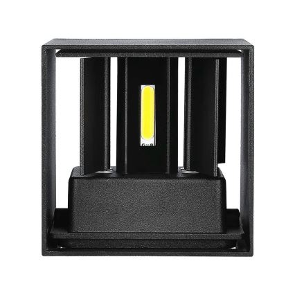 Udendørs LED væglampe LED/5W/230V 3000K IP65 sort