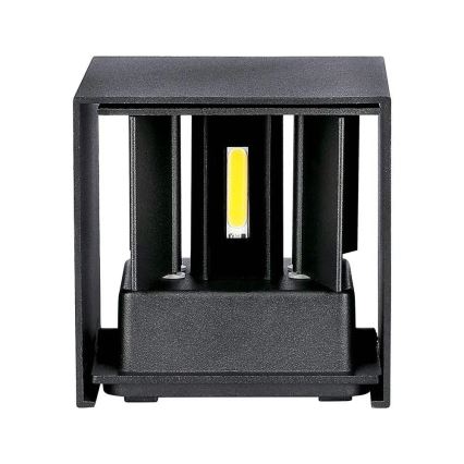 Udendørs LED væglampe LED/5W/230V 3000K IP65 sort