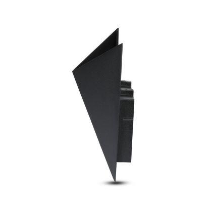 Udendørs LED væglampe LED/5W/230V 3000K IP65 sort
