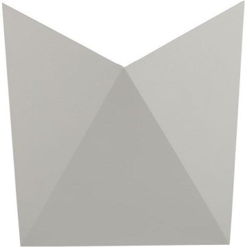 Udendørs LED væglampe LED/5W/230V 4000K IP65 grå