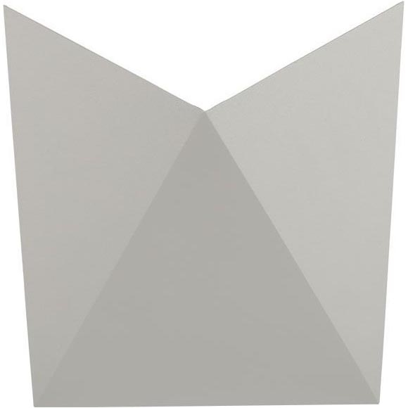 Udendørs LED væglampe LED/5W/230V 4000K IP65 grå