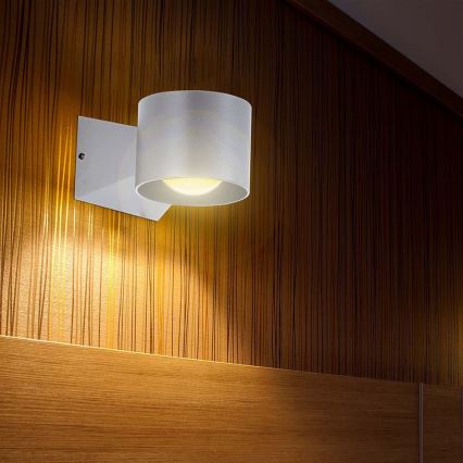 Udendørs LED væglampe LED/5W/230V 4000K IP65 hvid