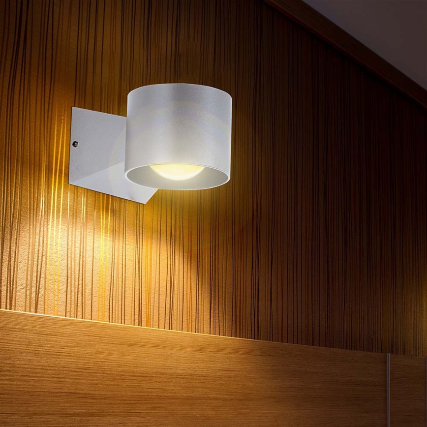 Udendørs LED væglampe LED/5W/230V 4000K IP65 hvid