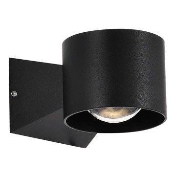 Udendørs LED væglampe LED/5W/230V 4000K IP65 sort