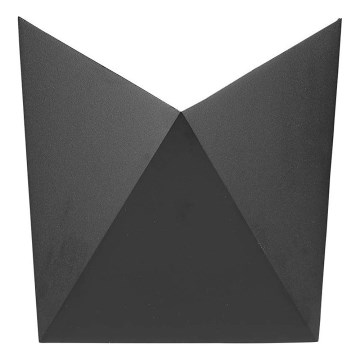 Udendørs LED væglampe LED/5W/230V 4000K IP65 sort
